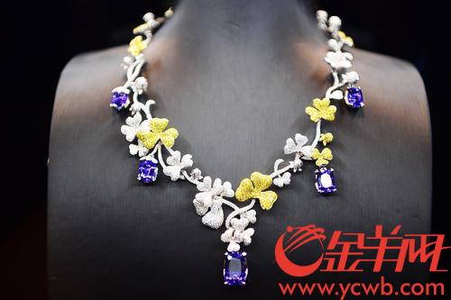 广州时尚底气从何而来 珠宝产业链完整，引领零售新潮流